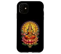 Carcasa para iPhone 11 Diosa Lakshmi Vitral Mitología Hindú Hinduismo