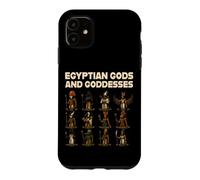 Carcasa para iPhone 11 Dioses Egipcios Y Diosas Mitología Antigua Egipto Historia