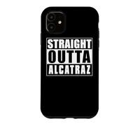 Carcasa para iPhone 11 Directamente de la cárcel sarcástica penitenciaria de Alcatraz