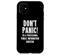 Carcasa para iPhone 11 Director de Información Pública