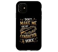 Carcasa para iPhone 11 Director de música No me Hagas Usar mi Voz de Director