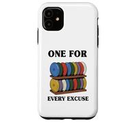 Carcasa para iPhone 11 Disc Golf para Hombre con una Excusa para Cada Broma