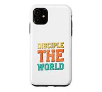 Carcasa para iPhone 11 Discípulo El Mundo