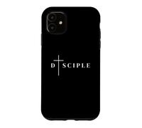 Carcasa para iPhone 11 Discípulo Jesús Cruz Cristiana