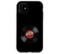 Carcasa para iPhone 11 Disco de Vinilo Retro Música 70s 80s Old School