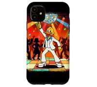 Carcasa para iPhone 11 Disco Duck 70s Sábado Noche
