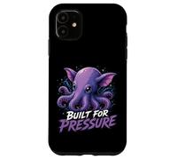 Carcasa para iPhone 11 Diseñado para la presión Dumbo Octopus Deep Sea Graphic