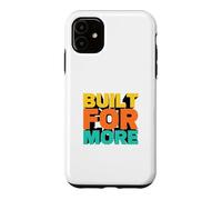 Carcasa para iPhone 11 Diseñado para más Texto Diseño de Estilo 3D
