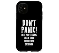 Carcasa para iPhone 11 Diseñador de Experiencia de Usuario de Correo