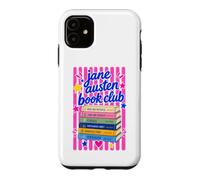 Carcasa para iPhone 11 Diseño clásico de Lector de Literatura Jane Austen Book Club
