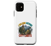 Carcasa para iPhone 11 Diseño de Aventuras al Aire Libre I Belong Beyond City Limits