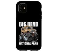 Carcasa para iPhone 11 Diseño de camioneta Todoterreno 4x4 del Parque Nacional Big Bend