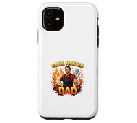 Carcasa para iPhone 11 Diseño de Estilo de Vida para cocinar Barbacoa para papá de Grill Master