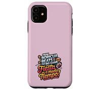 Carcasa para iPhone 11 Diseño de Fiesta Latina, gráfico de celebración de Boricua Beats