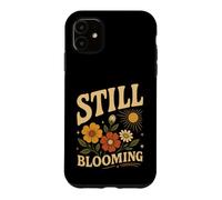 Carcasa para iPhone 11 Diseño de Flores Retro Vintage todavía floreciente