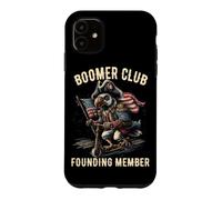 Carcasa para iPhone 11 Diseño de Humor para Miembros fundadores de Boomer Club