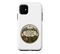 Carcasa para iPhone 11 Diseño de la Ley de Caza de Hongos de la Sociedad Paralegal de Búsqueda de Hongos
