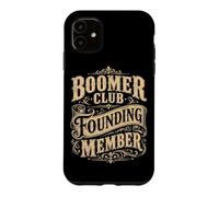 Carcasa para iPhone 11 Diseño de Miembros fundadores de Boomer Club
