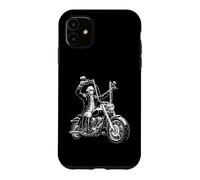 Carcasa para iPhone 11 Diseño de Motocicleta del Presidente George Washington