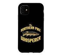 Carcasa para iPhone 11 Diseño de Pesca Northern Pike Whisperer