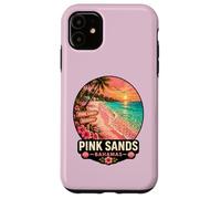 Carcasa para iPhone 11 Diseño de Puesta de Sol en la Playa Tropical de Sands Bahamas