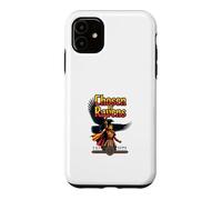 Carcasa para iPhone 11 Diseño de símbolo de mitología de Guerrero elegido de Cuervo