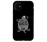Carcasa para iPhone 11 Diseño de Tortuga de Fatiga crónica para Conciencia de ME CFS