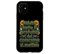 Carcasa para iPhone 11 Diseño Divergente Agricoltura Profumo del Concime