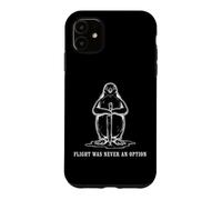 Carcasa para iPhone 11 Diseño Divertido de Meme de pingüino Flight Was Never An Option
