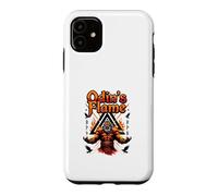 Carcasa para iPhone 11 Diseño mítico del símbolo del Poder del Dios del Fuego Guerrero