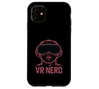 Carcasa para iPhone 11 Diseño tecnológico futurista VR Nerd