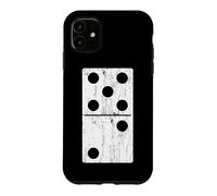 Carcasa para iPhone 11 Disfraz de Domino Halloween Traje de Grupo Cinco-Dos 5-2