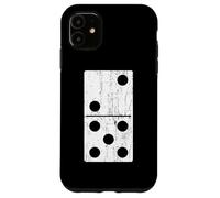 Carcasa para iPhone 11 Disfraz de Domino Halloween Traje de Grupo Dos-Cinco 2-5