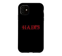Carcasa para iPhone 11 Disfraz de Hades para Halloween/Disfraz clásico de Dios Griego Hades