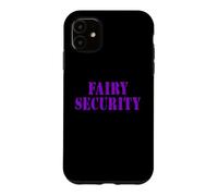 Carcasa para iPhone 11 Disfraz Hada Halloween Fairy Security Mujer Hombre Familia