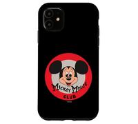 Carcasa para iPhone 11 Disney 100 Mickey Mouse Club Logo Color Vintage D100