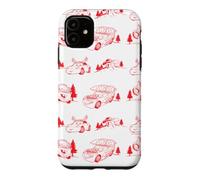 Carcasa para iPhone 11 Disney and Pixar's Cars Radiator Springs Christmas Pattern