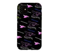 Carcasa para iPhone 11 Disney Dumbo Pink Elephants Sensational Marvel in the Sky