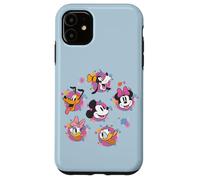 Carcasa para iPhone 11 Disney Mickey & Friends Spring Easter Friendly Flower Faces