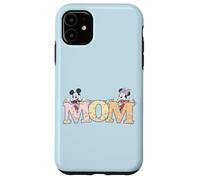 Carcasa para iPhone 11 Disney Mom Mickey & Minnie Pastel Letters Family Disney Trip