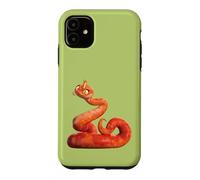 Carcasa para iPhone 11 Disney & Pixar's Hoppers Reptile Queen Red Snake Big Pose