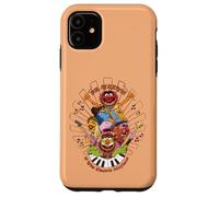 Carcasa para iPhone 11 Disney The Muppets Dr Teeth & Electric Mayhem Keyboard Band