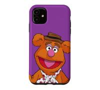 Carcasa para iPhone 11 Disney The Muppets Fozzie Bear Big Face Purple
