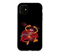 Carcasa para iPhone 11 Disney The Muppets Halloween Animal Mayhem Devil Costume