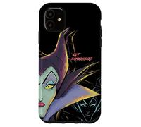 Carcasa para iPhone 11 Disney Villains Maléfica No Impresionado Halloween