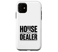 Carcasa para iPhone 11 Distribuidor de Casas Humor Divertido de inversión inmobiliaria