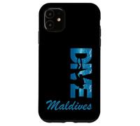 Carcasa para iPhone 11 Dive Maldives - Camiseta de Buceo