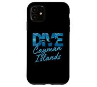 Carcasa para iPhone 11 Dive The Cayman Islands Scuba Buceo Trip Diver tee