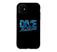 Carcasa para iPhone 11 Dive The Maldives - Camiseta de Buceo