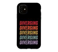 Carcasa para iPhone 11 Divergente